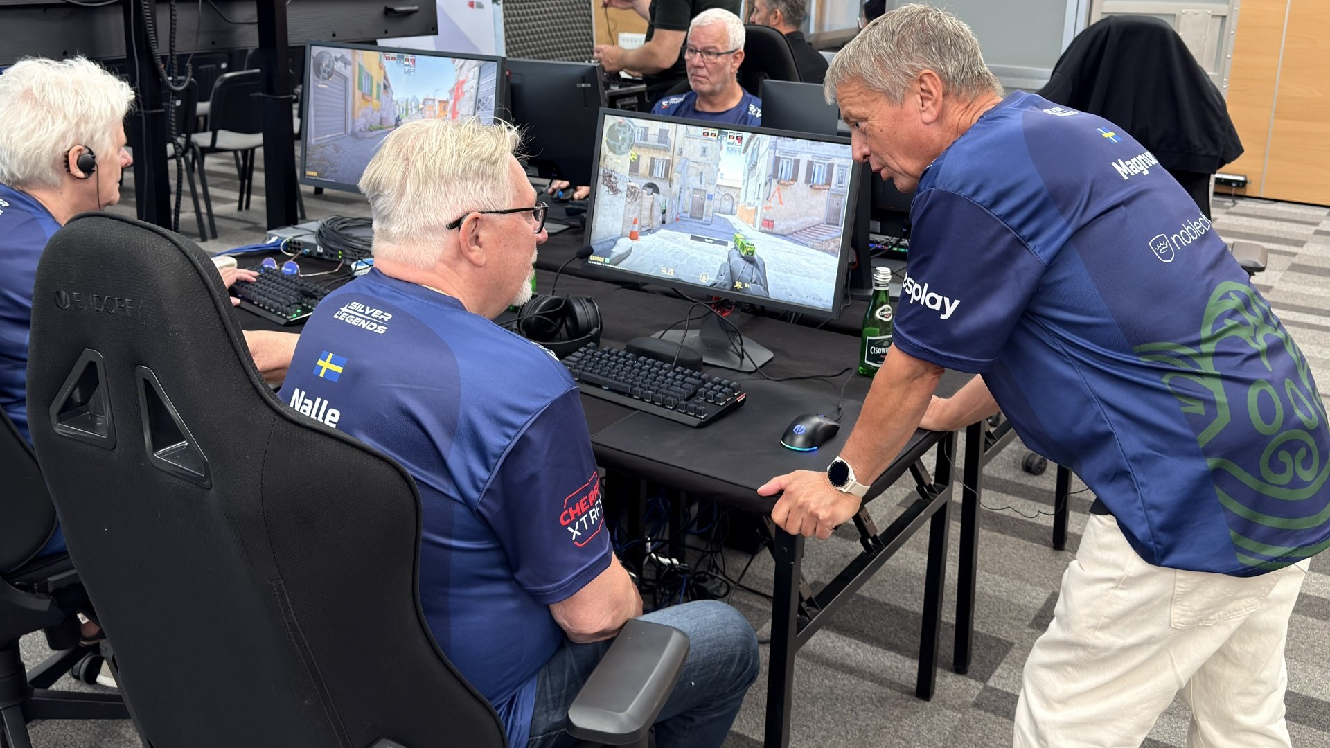 60+ i&nbsp;wciąż w&nbsp;grze. Silver Legends rozegrali showmatch CS2 we&nbsp;Wrocławiu