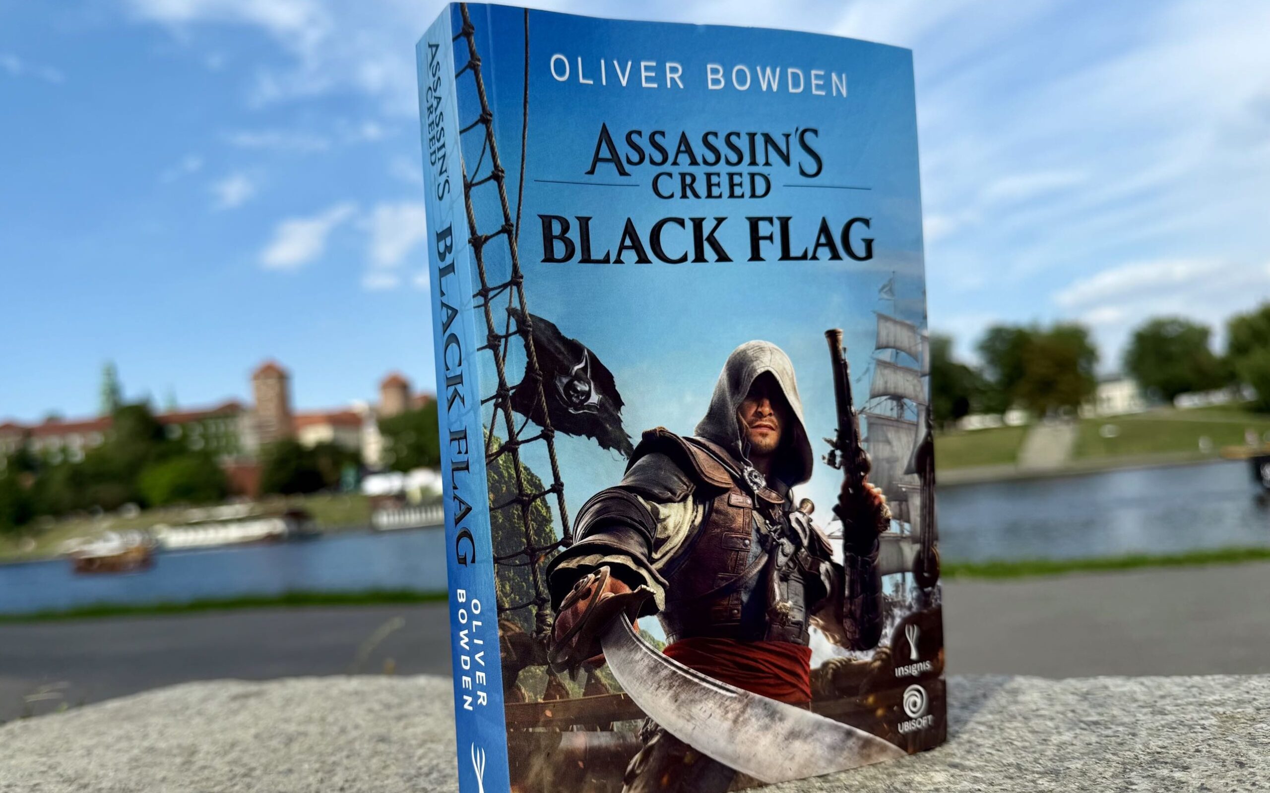 Nie&nbsp;tylko&nbsp;gra dostała remake. „Assassin’s Creed: Black Flag” – recenzja książki