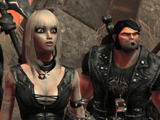 Brutal Legend za&nbsp;darmo przez&nbsp;666 minut. Double Fine w&nbsp;ten sposób żegna Tima Curry’ego