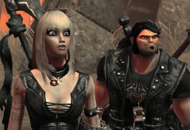 Brutal Legend za&nbsp;darmo przez&nbsp;666 minut. Double Fine w&nbsp;ten sposób żegna Tima Curry’ego