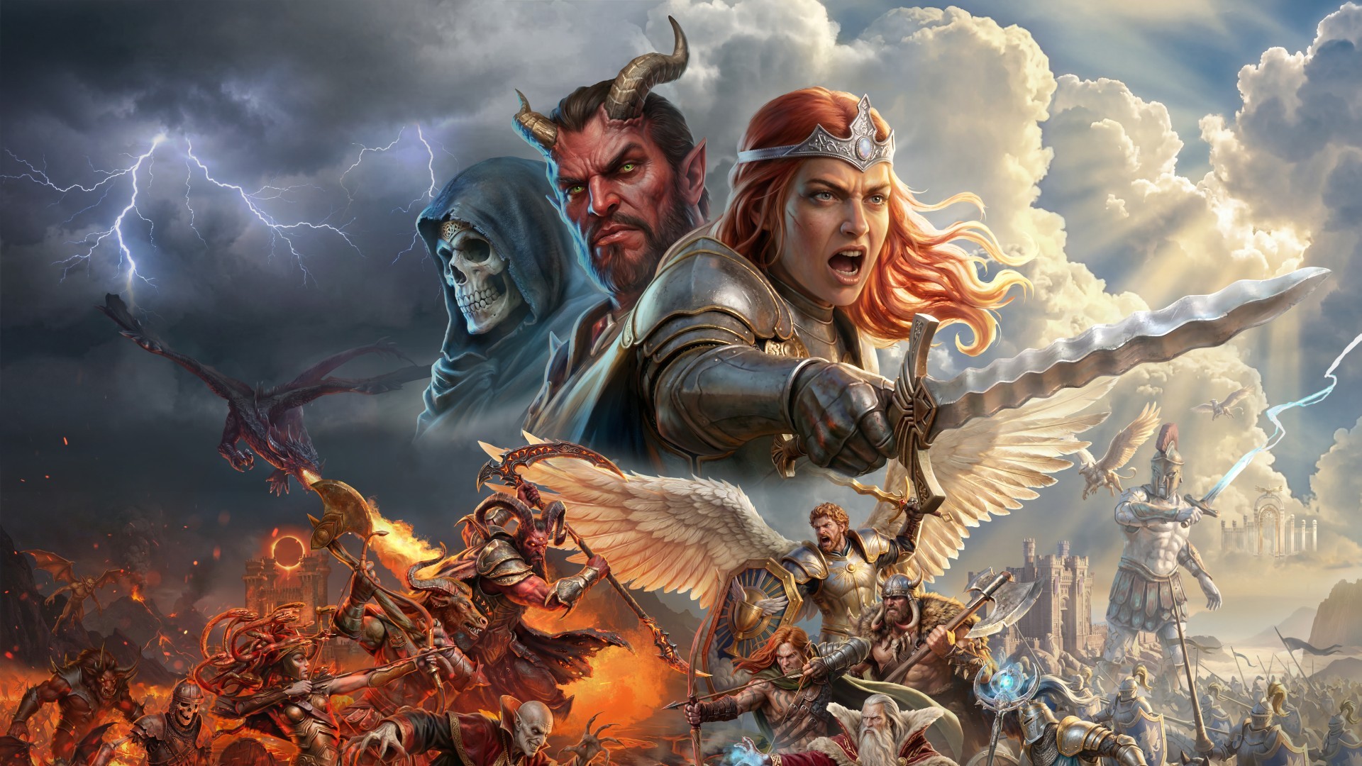 Grałem w&nbsp;remake Heroes of Might and Magic 3. To&nbsp;ryzykowny projekt, ale&nbsp;po&nbsp;2 godzinach poczułem się jak w&nbsp;domu