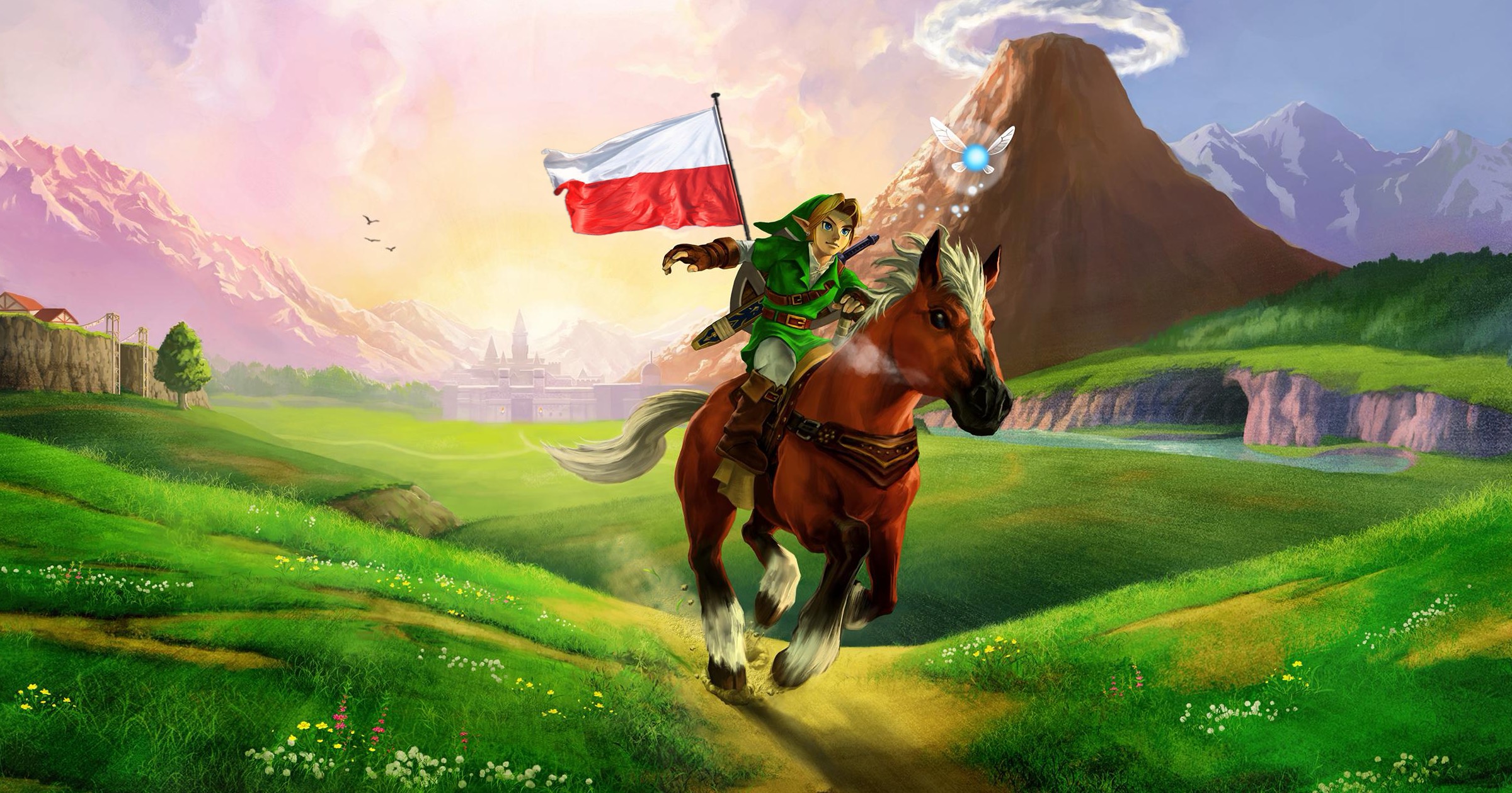 Zelda oficjalnie po&nbsp;polsku! Nadchodzący remake Ocarina of Time otrzyma polską wersję językową