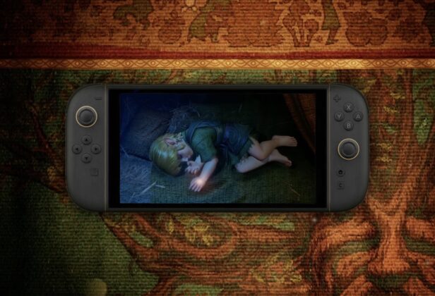 Tak&nbsp;może wyglądać nowy Nintendo Switch 2 wydany z&nbsp;okazji 40-lecia Zeldy. Wyciekły zdjęcia konsoli i&nbsp;Pro Controllera