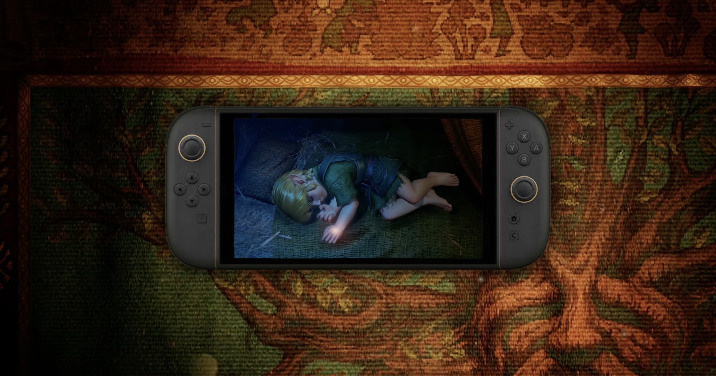 Tak&nbsp;może wyglądać nowy Nintendo Switch 2 wydany z&nbsp;okazji 40-lecia Zeldy. Wyciekły zdjęcia konsoli i&nbsp;Pro Controllera