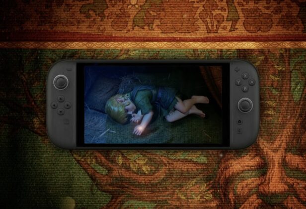 Tak&nbsp;może wyglądać nowy Nintendo Switch 2 wydany z&nbsp;okazji 40-lecia Zeldy. Wyciekły zdjęcia konsoli i&nbsp;Pro Controllera
