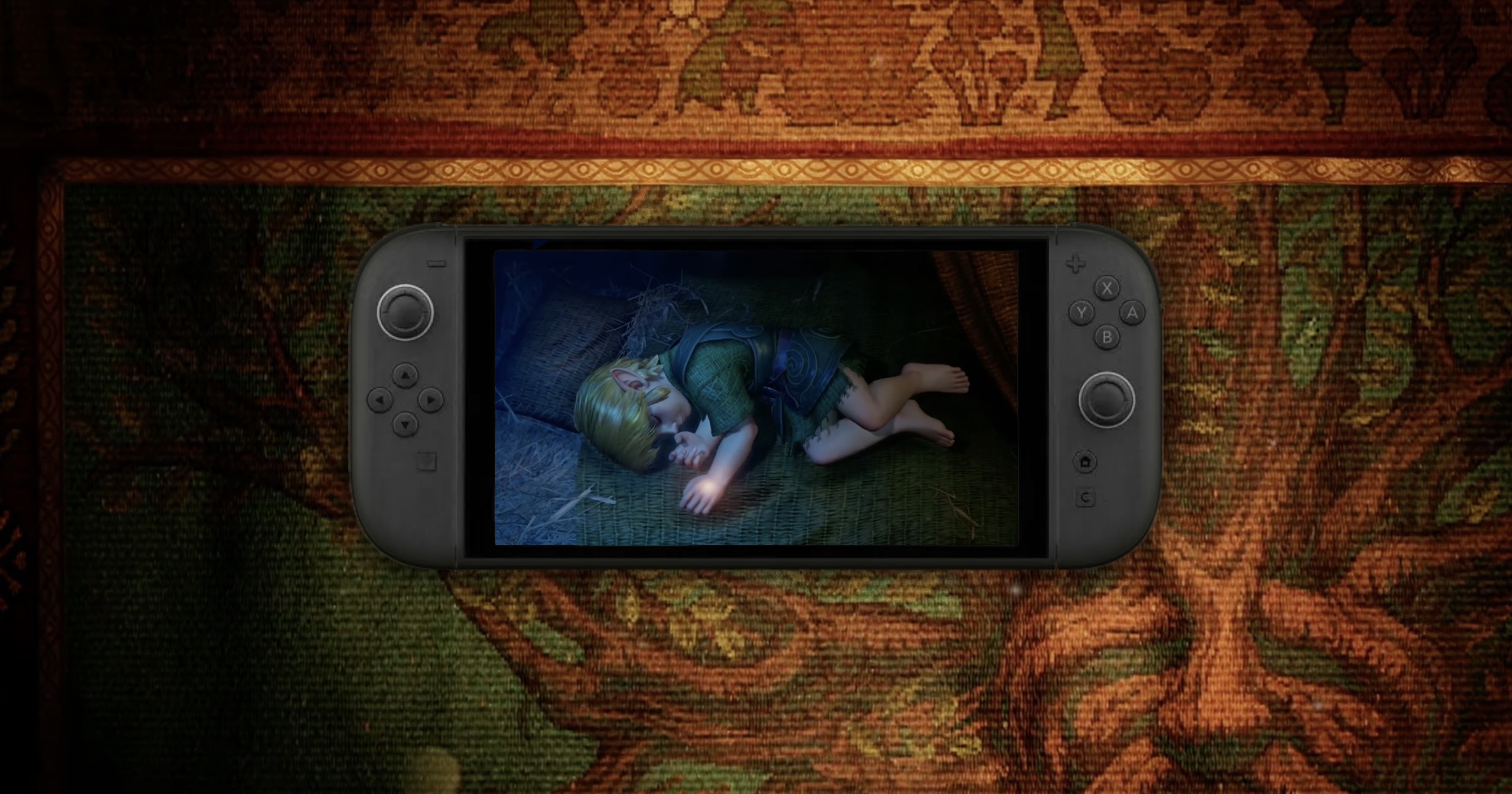 Tak&nbsp;może wyglądać nowy Nintendo Switch 2 wydany z&nbsp;okazji 40-lecia Zeldy. Wyciekły zdjęcia konsoli i&nbsp;Pro Controllera
