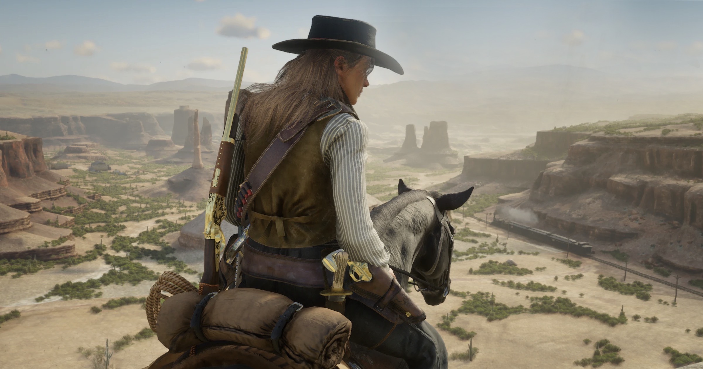 Znamy datę premiery fanowskiego dodatku do&nbsp;Red Dead Redemption 2, który&nbsp;połączy obie odsłony serii. W&nbsp;Nuevo Paraiso – The Forgotten Frontier wcielimy się w&nbsp;Sadie Adler
