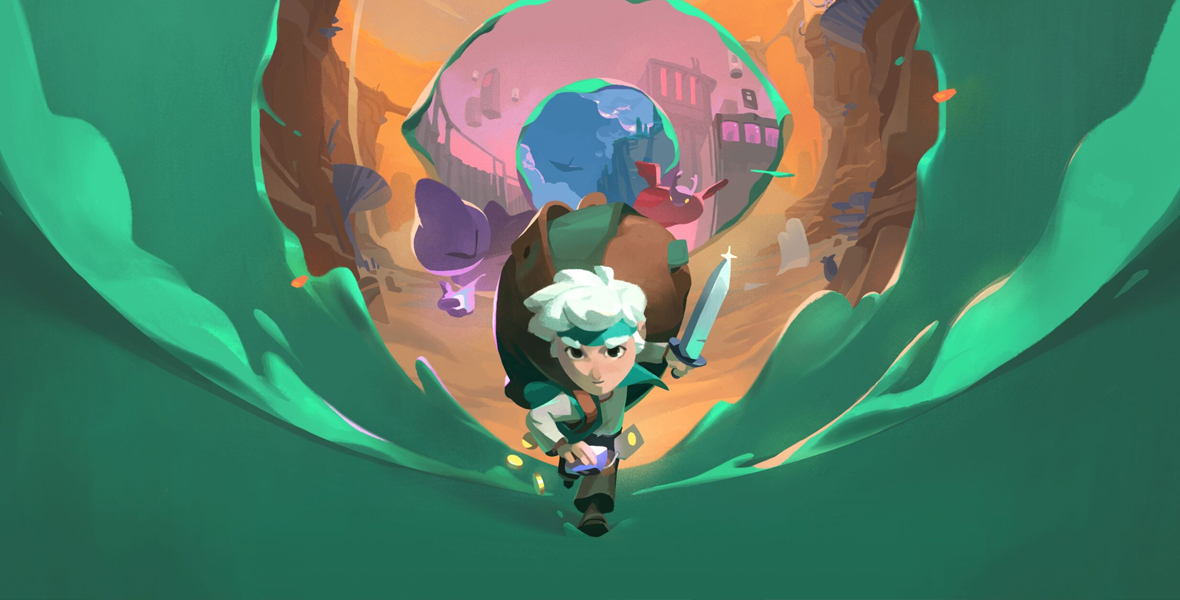 Moonlighter do&nbsp;odebrania za&nbsp;darmo. Poznaliśmy też nieodległą datę premiery Moonlightera 2