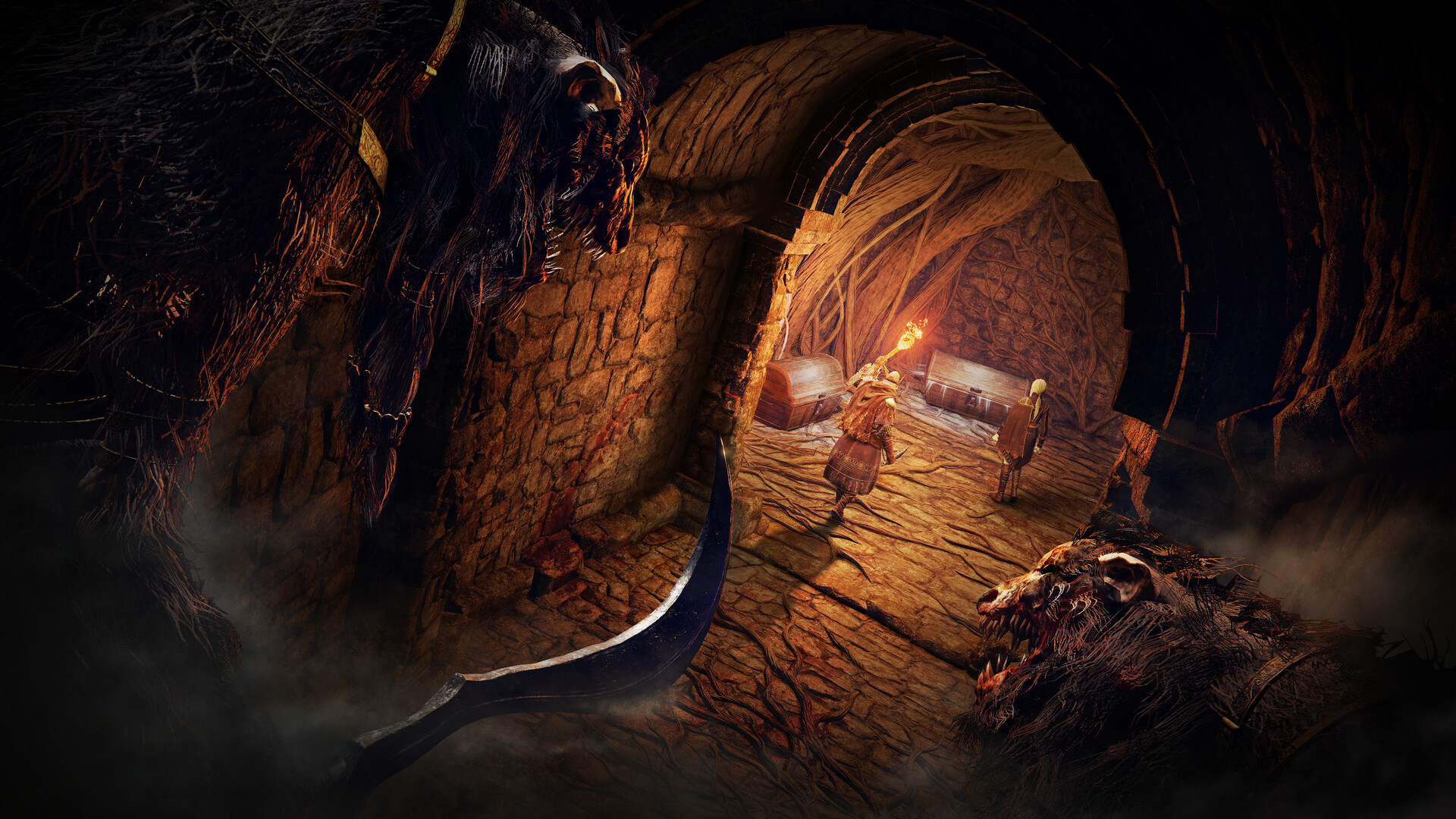 Prezes FromSoftware zapewnia, że&nbsp;nie&nbsp;zrezygnuje z&nbsp;robienia gier jednoosobowych. „Tak po&nbsp;prostu jakoś wyszło”
