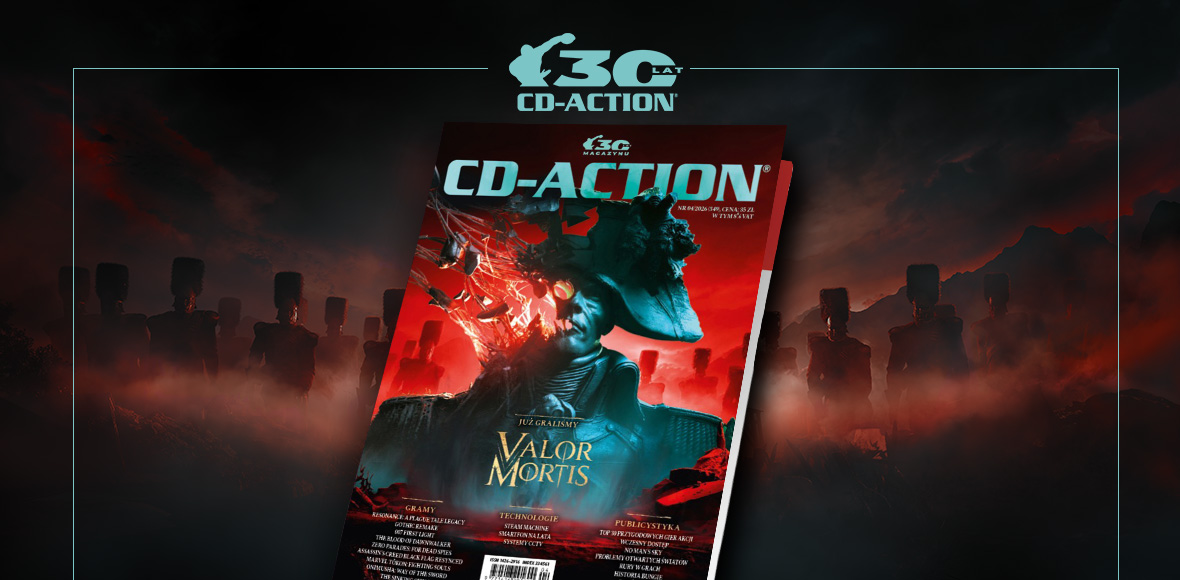 CD-Action 04/2026 już w&nbsp;sprzedaży! Sprawdź zawartość numeru