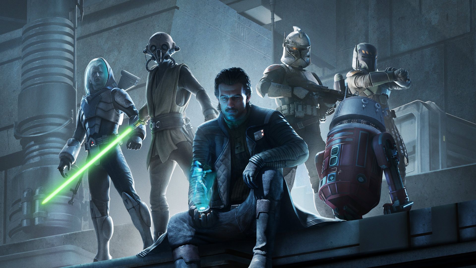 Nie&nbsp;jestem fanem Gwiezdnych Wojen, ale&nbsp;spędziłem 10 godzin ze&nbsp;Star Wars Zero Company jako miłośnik strategii taktycznych [JUŻ GRALIŚMY]