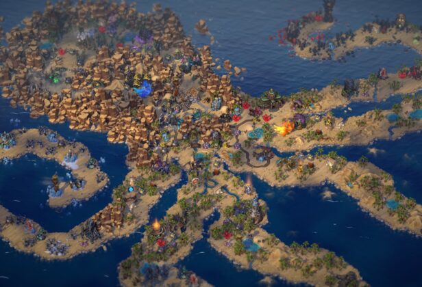 Do&nbsp;Heroes of Might and Magic: Olden Era w&nbsp;końcu trafiła jedna z&nbsp;ulubionych map fanów! Duża aktualizacja wprowadza też zmiany w&nbsp;trybie Areny