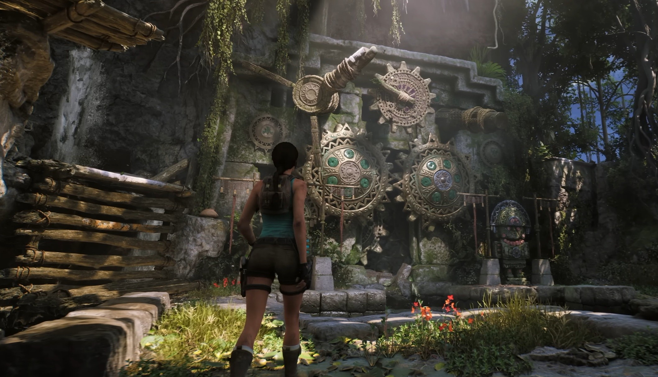Twórcy tłumaczą projekty zagadek w&nbsp;Tomb Raider: Legacy of Atlantis. „Nie zamierzamy wskazywać wam niczego świecącą ikonką”