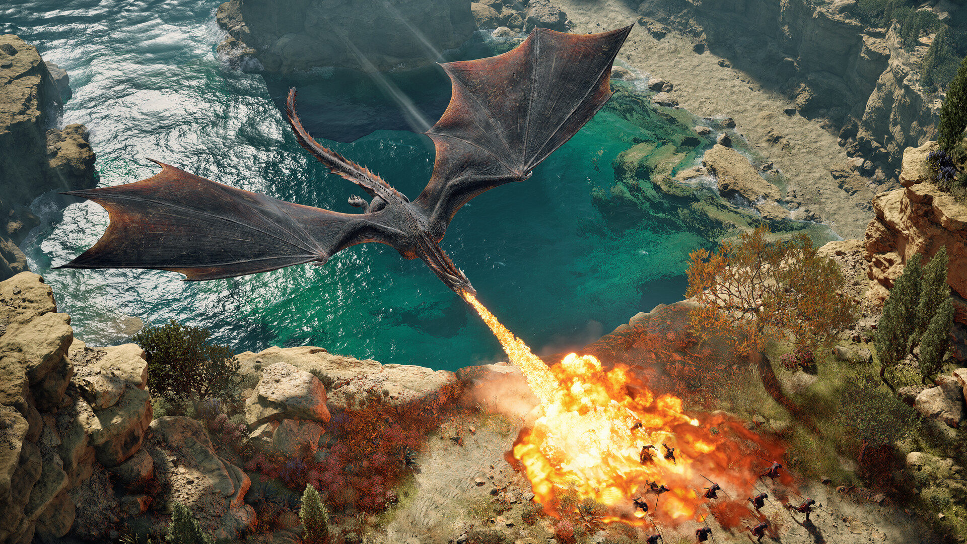 Game of Thrones: War for Westeros wreszcie w&nbsp;akcji. Po&nbsp;długim oczekiwaniu zobaczyliśmy, jak wygląda ta&nbsp;westeroska strategia