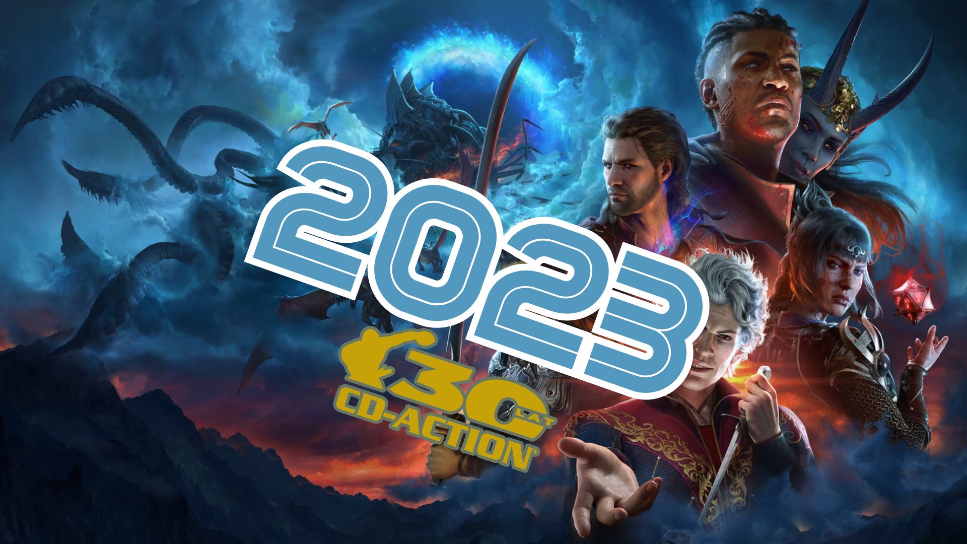 Hit za&nbsp;hitem, czyli Baldur’s Gate 3, Alan Wake 2 i&nbsp;Diablo 4. Przypominamy najważniejsze wydarzenia 2023 roku [30 LAT CDA]