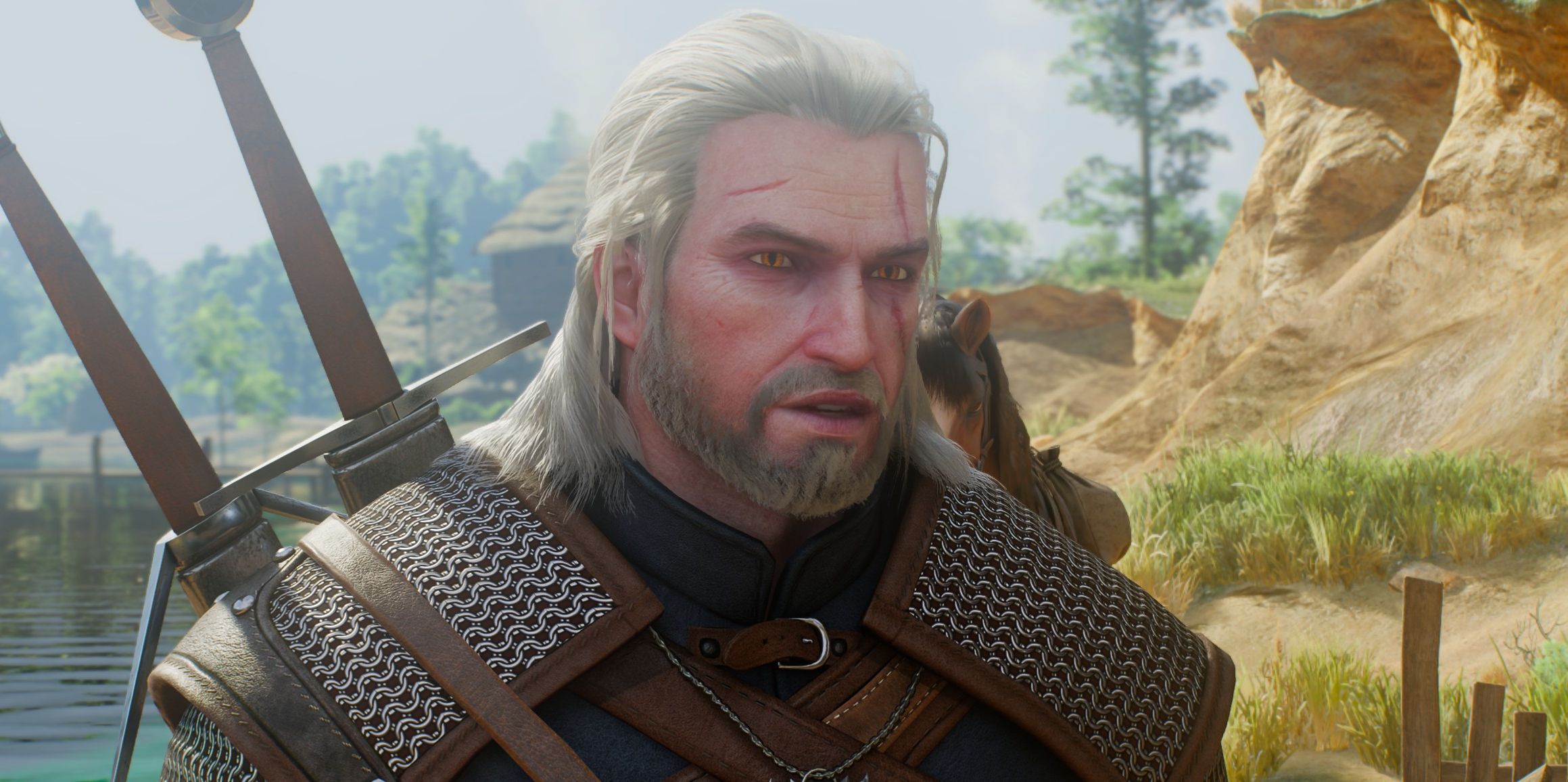 Remaster Wiedźmina 3 sprawił, że&nbsp;nawet mój&nbsp;potężny pecet zapłonął. Tak&nbsp;wygląda jedna z&nbsp;najpiękniejszych gier tej&nbsp;generacji [RECENZJA TECHNICZNA]
