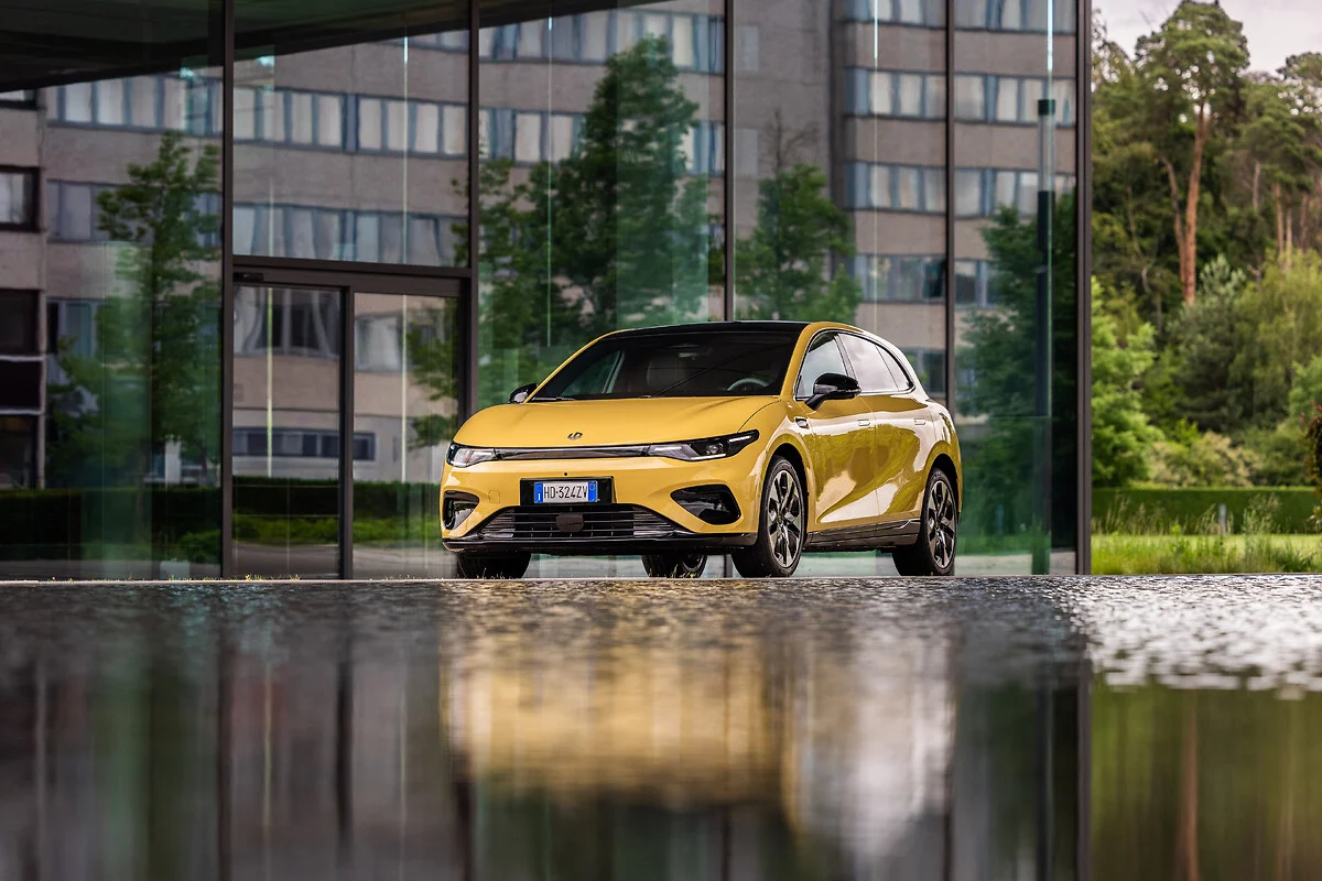 Leapmotor B05 debiutuje w&nbsp;Polsce. 218 KM, tylny napęd i&nbsp;do&nbsp;482 km zasięgu za&nbsp;106 900 zł
