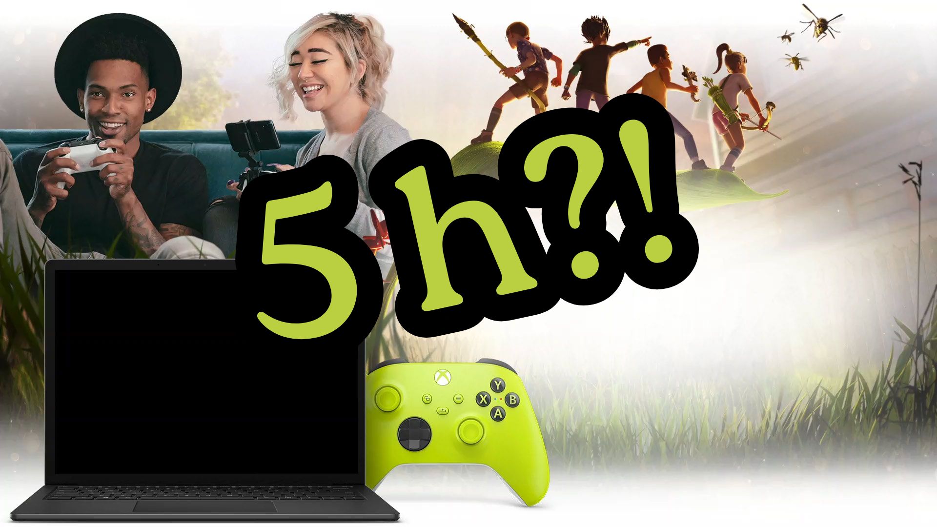 „A już było dobrze!” Ciśnie mi&nbsp;się na&nbsp;klawiaturę, gdy&nbsp;czytam, że&nbsp;Xbox wprowadza limity grania w&nbsp;chmurze