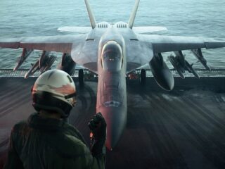 Dawno nie&nbsp;wzruszyła mnie strzelanka, tymczasem Ace Combat 8 zapewniło mi&nbsp;emocje aż&nbsp;po&nbsp;same chmury [RECENZJA]