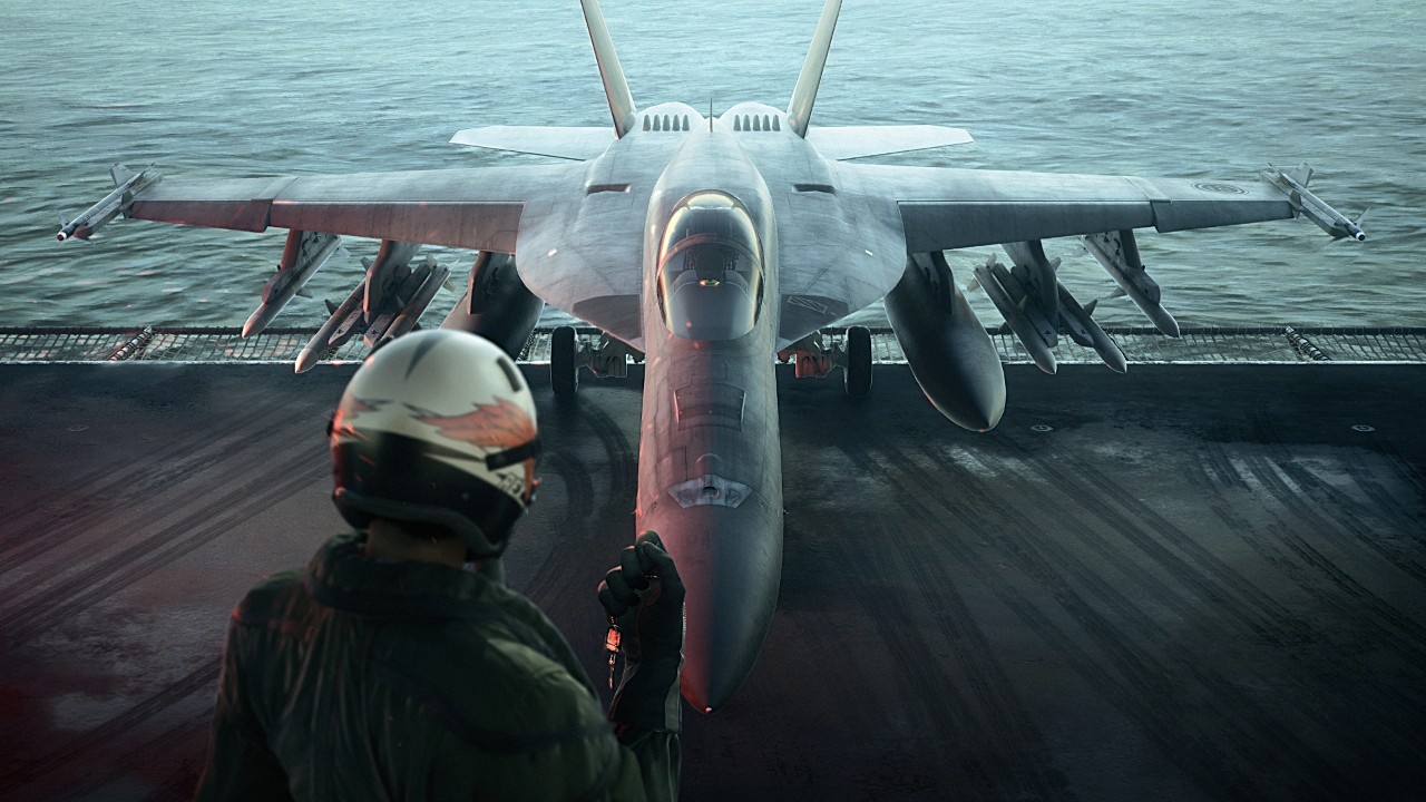 Dawno nie&nbsp;wzruszyła mnie strzelanka, tymczasem Ace Combat 8 zapewniło mi&nbsp;emocje aż&nbsp;po&nbsp;same chmury [RECENZJA]