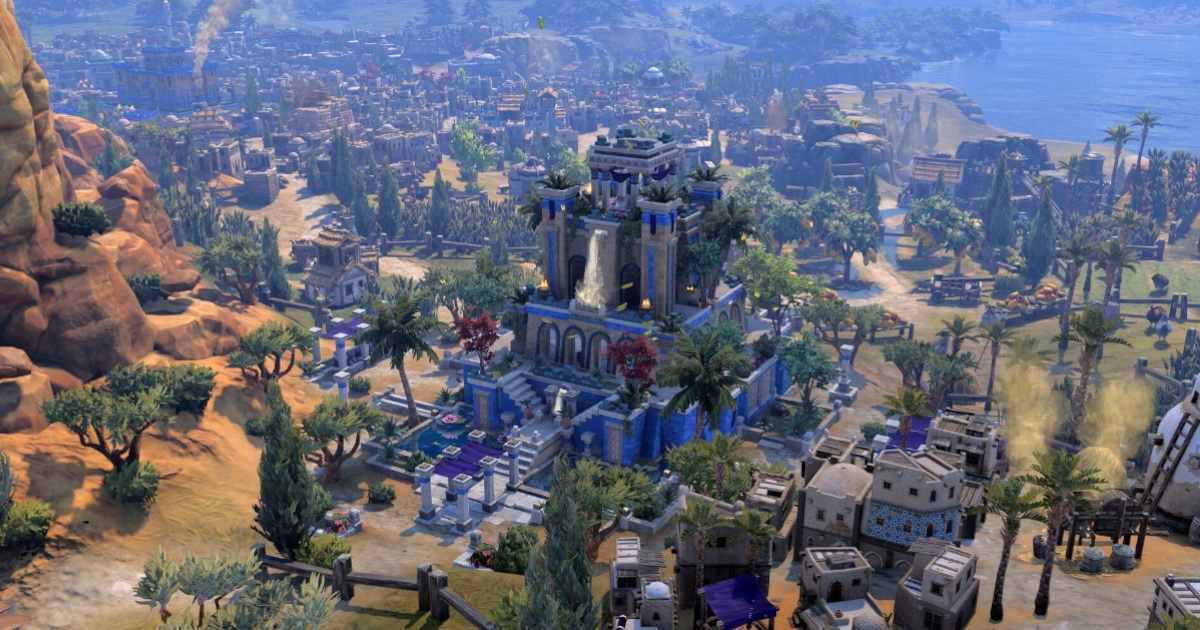 Civilization 7 z&nbsp;aktualizacją polepszającą realizm. Firaxis proponuje też graczom kolejne DLC