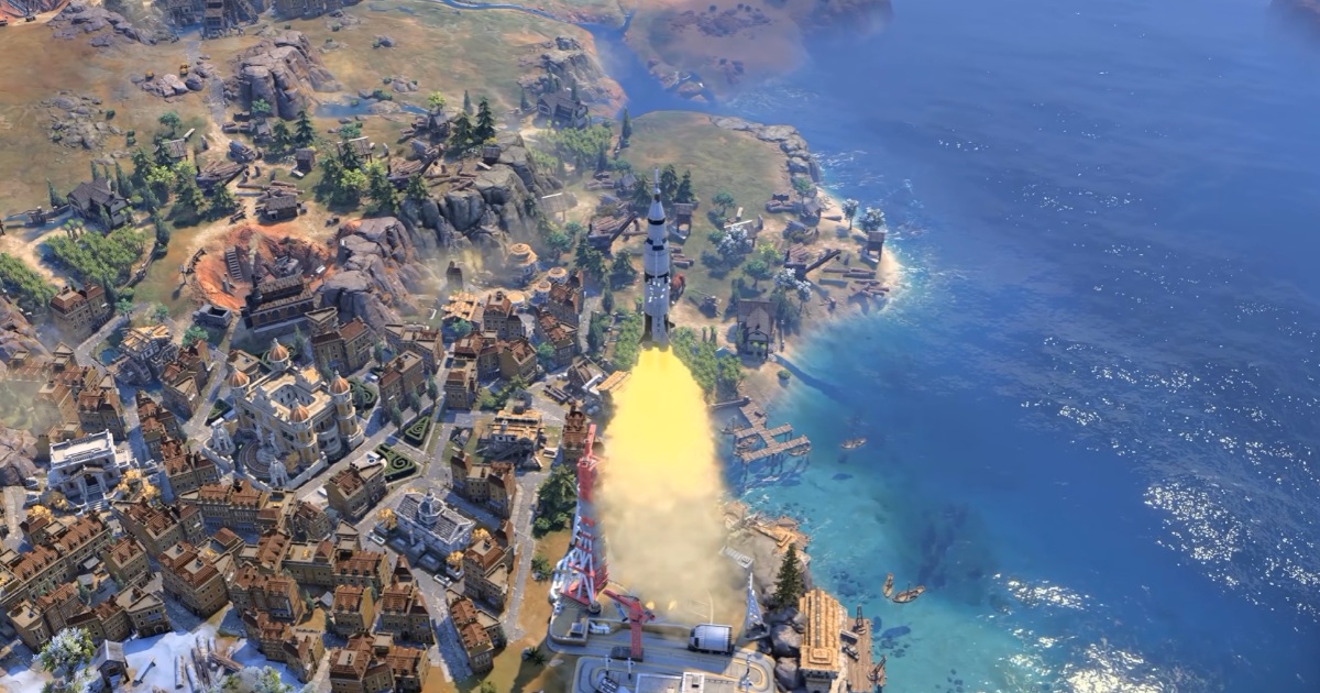 Civilization 7 otrzyma ogromną aktualizację z&nbsp;4. epoką. Twórcy zapowiadają też rozbudowany kosmiczny dodatek