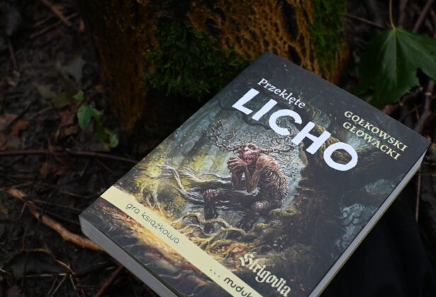 Wiedźmina tutaj trzeba, a&nbsp;nie&nbsp;po&nbsp;prostu czytelnika! „Przeklęte Licho. Gra książkowa” Michał Gołkowski, Maciej Głowacki – recenzja