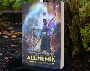 Gra, z&nbsp;której&nbsp;nie&nbsp;da się wylogować. „Alchemik. Tom 1: Miasto Umarłych” Wasilij Machanienko