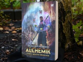 Gra, z&nbsp;której&nbsp;nie&nbsp;da się wylogować. „Alchemik. Tom 1: Miasto Umarłych” Wasilij Machanienko