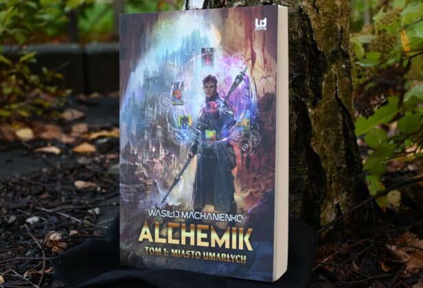 Gra, z&nbsp;której&nbsp;nie&nbsp;da się wylogować. „Alchemik. Tom 1: Miasto Umarłych” Wasilij Machanienko