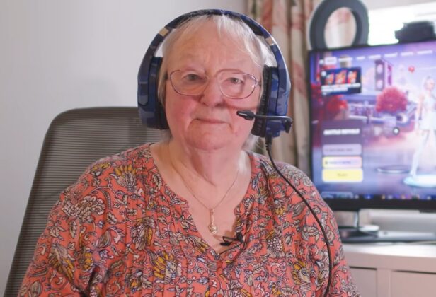 Padł rekord Guinnessa dla najstarszej streamerki Fortnite’a. 78-latka chciała pokazać wątpiącemu w&nbsp;nią wnuczkowi, że&nbsp;się myli