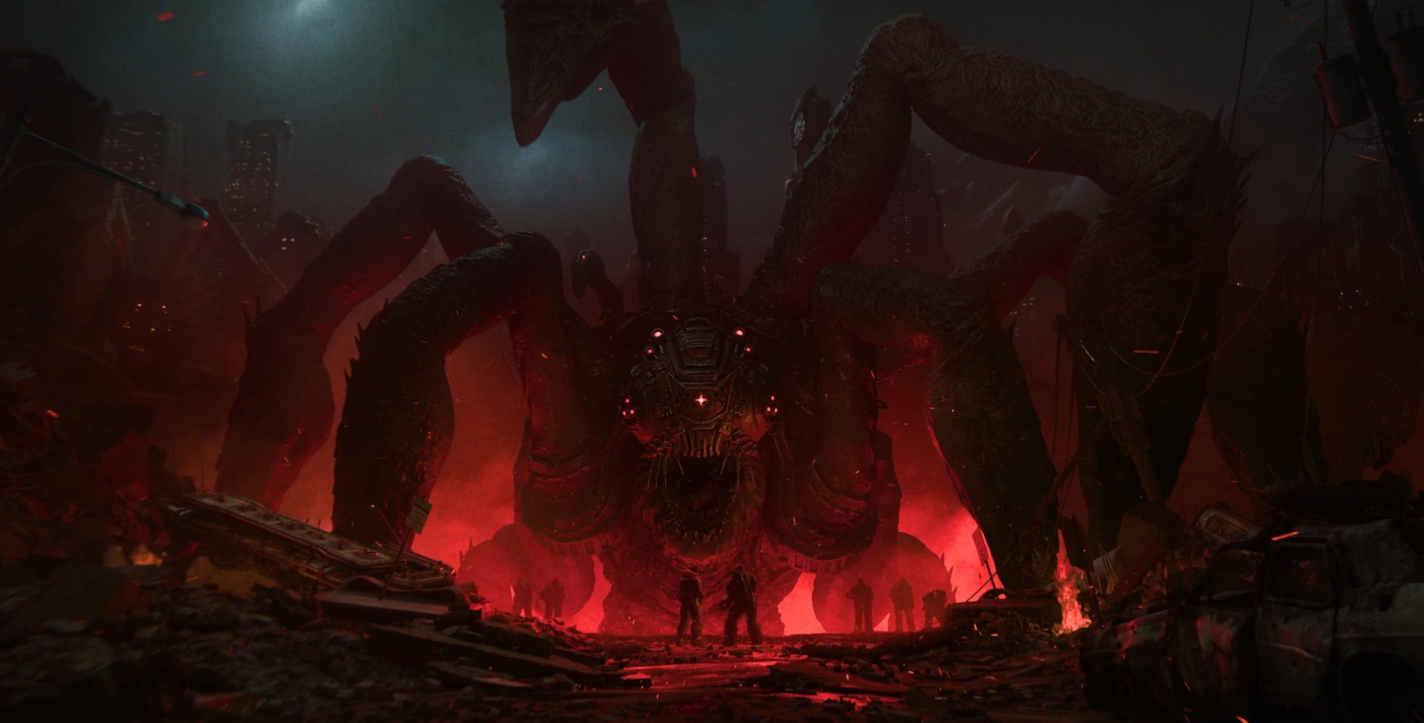 Dramat ludzkości na&nbsp;nowym zwiastunie Gears of War: E-Day. Szarańcza nie&nbsp;bierze jeńców