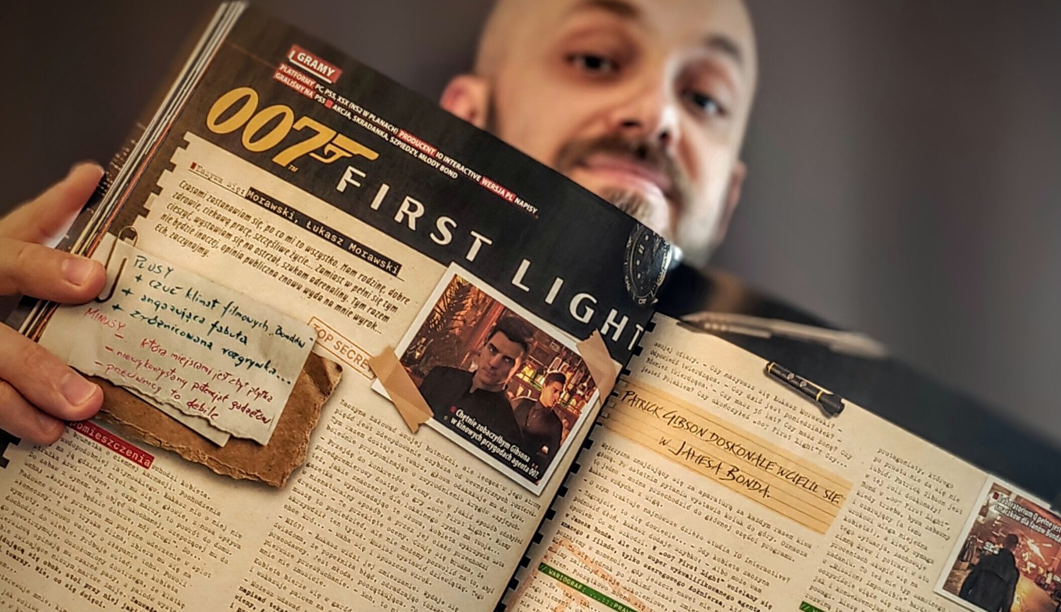 Takiej recenzji 007 First Light jeszcze nie&nbsp;widzieliście! Publikujemy tekst z&nbsp;CDA 04/2026
