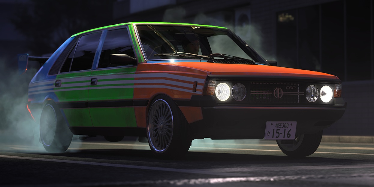 Polska wyścigówka w&nbsp;końcu z&nbsp;multiplayerem na&nbsp;konsolach. JDM: Japanese Drift Master doczeka się też systemu malowań aut