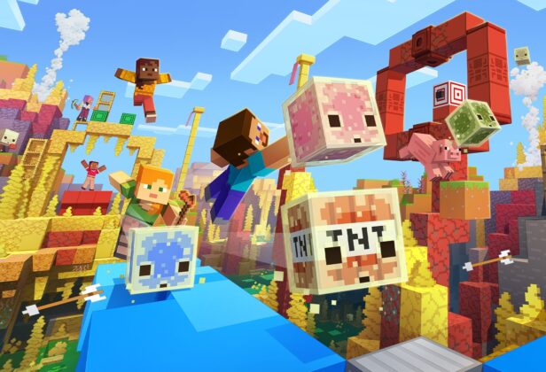 Minecraft nadal nie&nbsp;ma&nbsp;sobie równych. Codziennie zyskuje setki tysięcy nowych graczy, więc&nbsp;dostaną nowy wymiar