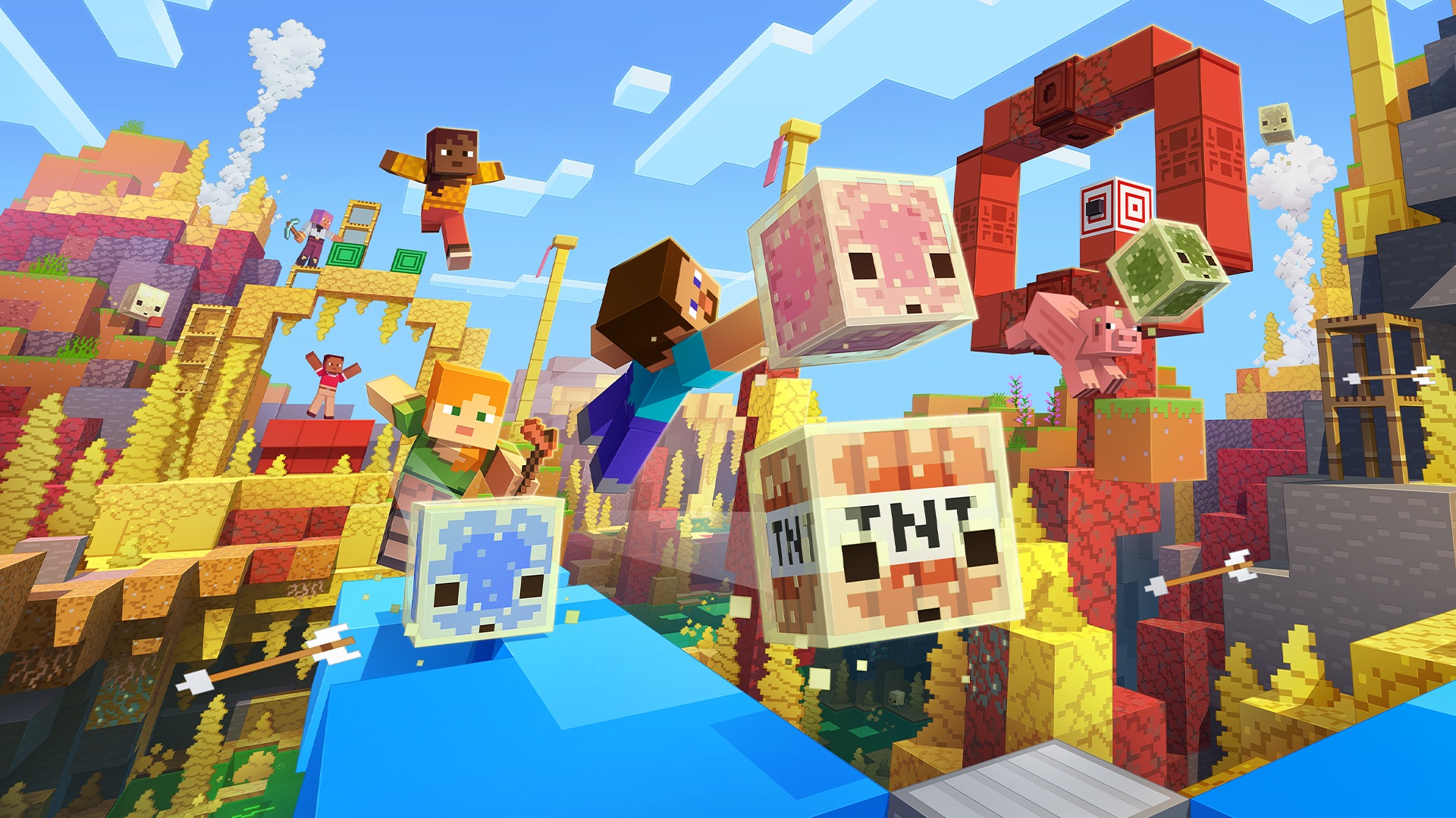 Minecraft nadal nie&nbsp;ma&nbsp;sobie równych. Codziennie zyskuje setki tysięcy nowych graczy, więc&nbsp;dostaną nowy wymiar