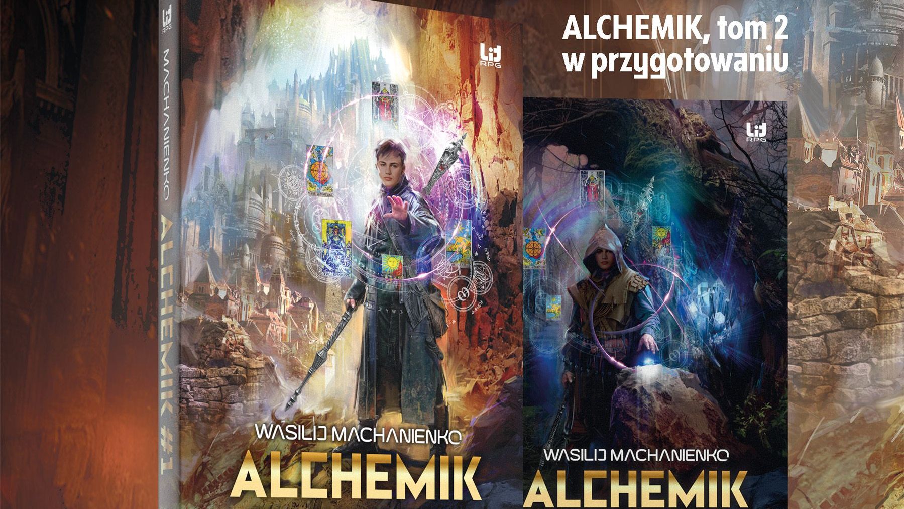 Nowa seria LitRPG od&nbsp;autora kultowej „Drogi szamana”