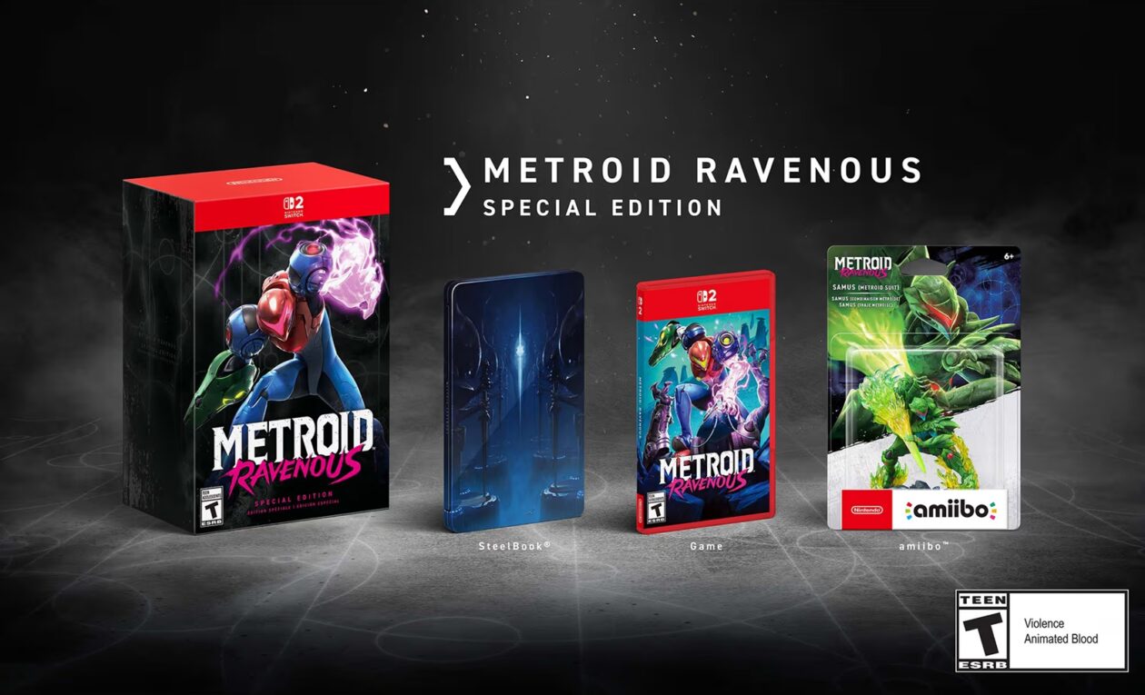 Metroid Ravenous