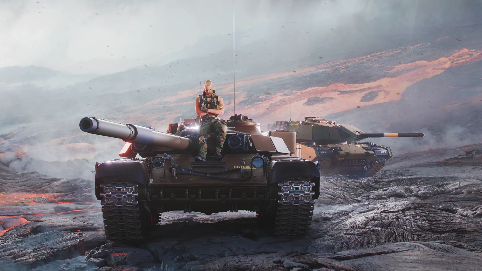 Temperatura w&nbsp;World of Tanks: Heat rośnie. Rozpoczyna się 2. sezon, a&nbsp;wraz z&nbsp;nim dodano masę gorących nowości