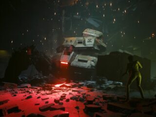 Stworzenie bossa z&nbsp;Phantom Liberty zajęło twórcom 2 lata. CD&nbsp;Projekt Red rzuca światło na&nbsp;proces tworzenia Cyberpunka 2077