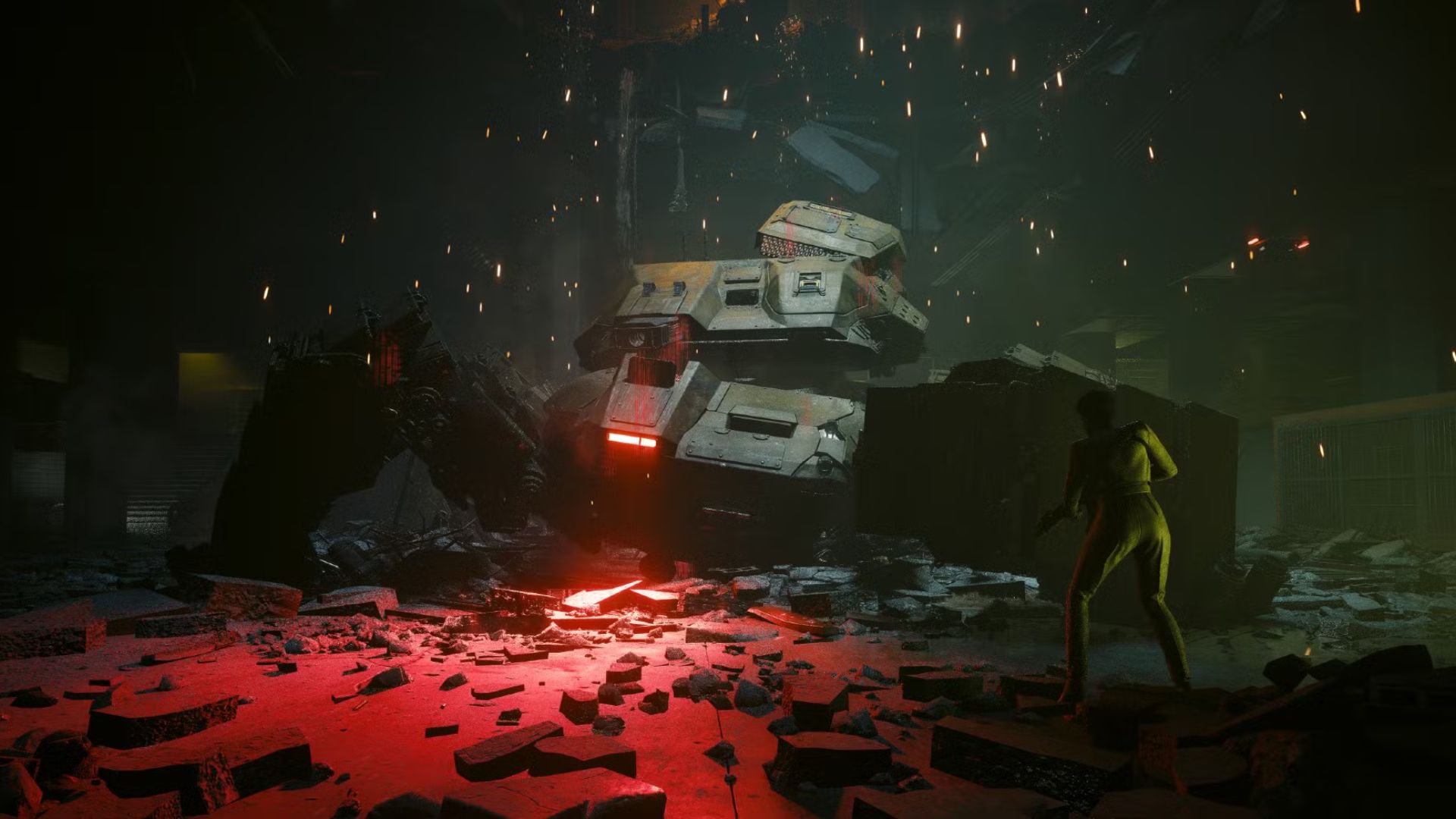 Stworzenie bossa z&nbsp;Phantom Liberty zajęło twórcom 2 lata. CD&nbsp;Projekt Red rzuca światło na&nbsp;proces tworzenia Cyberpunka 2077