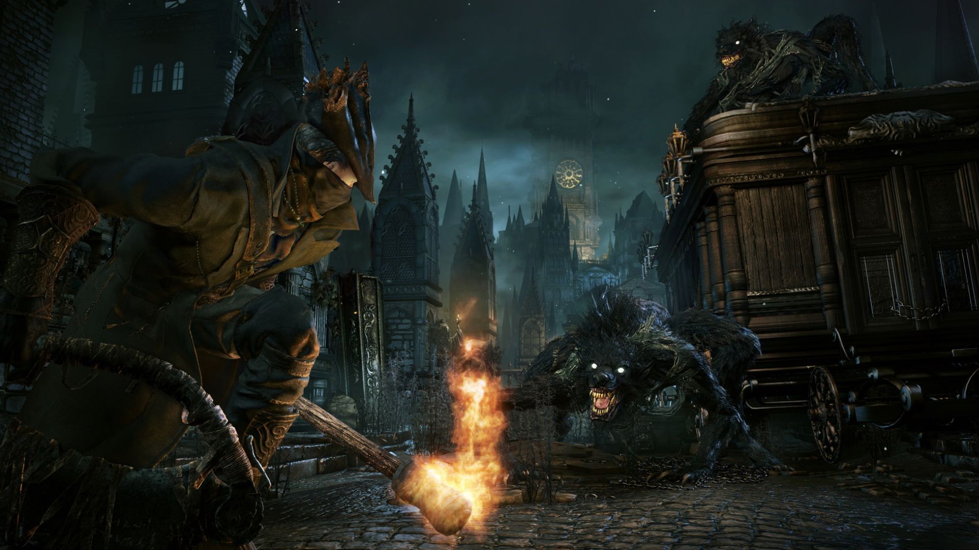 Wielki powrót oficjalnego gadżetu z&nbsp;Bloodborne. Ruchoma figurka wraz z&nbsp;szeregiem wymiennych broni wraca na&nbsp;rynek