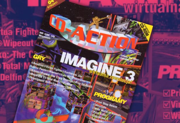 „Mściwy Franek”, „Betonowa dżungla”, Mr Jedi z&nbsp;recenzjami. Sprawdzamy CD-Action 04/1996