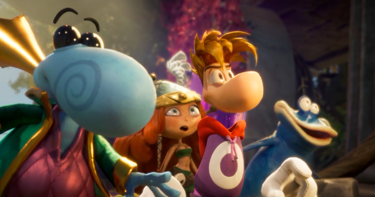 Rayman Legends Retold na&nbsp;5-minutowym zwiastunie. Twórcy przedstawiają najważniejsze elementy gry