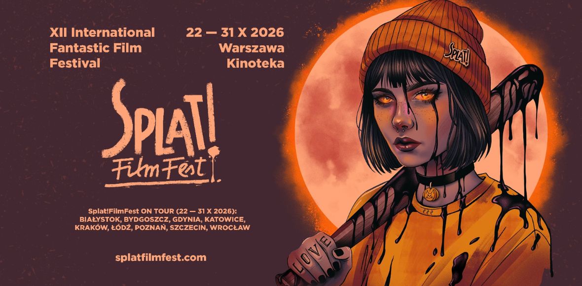 12. edycja Splat!FilmFest w&nbsp;10 miastach Polski. CD-Action patronem medialnym wydarzenia