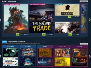 Valve zapowiada zmiany w&nbsp;sekcji zniżek na&nbsp;Steamie. Firma chce wyświetlić nam nawet 10 razy więcej gier dziennie