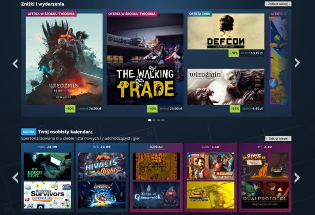 Valve zapowiada zmiany w&nbsp;sekcji zniżek na&nbsp;Steamie. Firma chce wyświetlić nam nawet 10 razy więcej gier dziennie