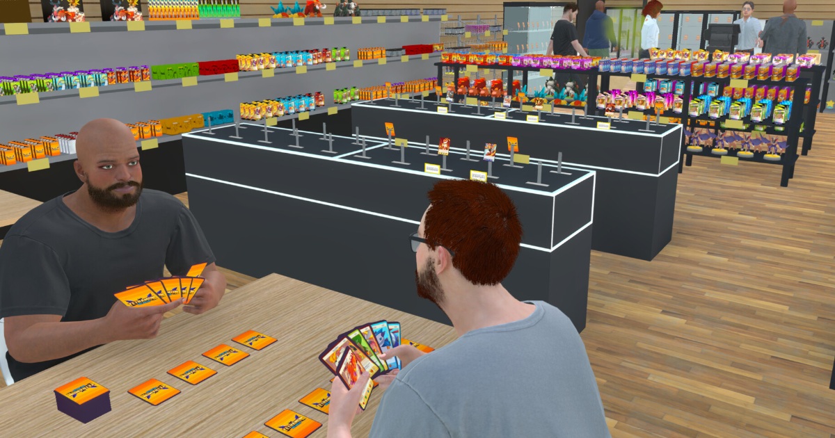 TCG Card Shop Simulator z&nbsp;przytupem opuszcza wczesny dostęp. Gracze zachwalają finalną wersję gry