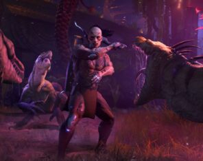 Usiadłem do&nbsp;Turok: Origins i&nbsp;polowanie na&nbsp;dinozaury wciąga jak w&nbsp;latach 90. Jest brutalnie, odważnie i&nbsp;intensywnie [GAMESCOM 2026]