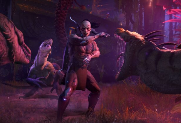 Usiadłem do&nbsp;Turok: Origins i&nbsp;polowanie na&nbsp;dinozaury wciąga jak w&nbsp;latach 90. Jest brutalnie, odważnie i&nbsp;intensywnie [GAMESCOM 2026]
